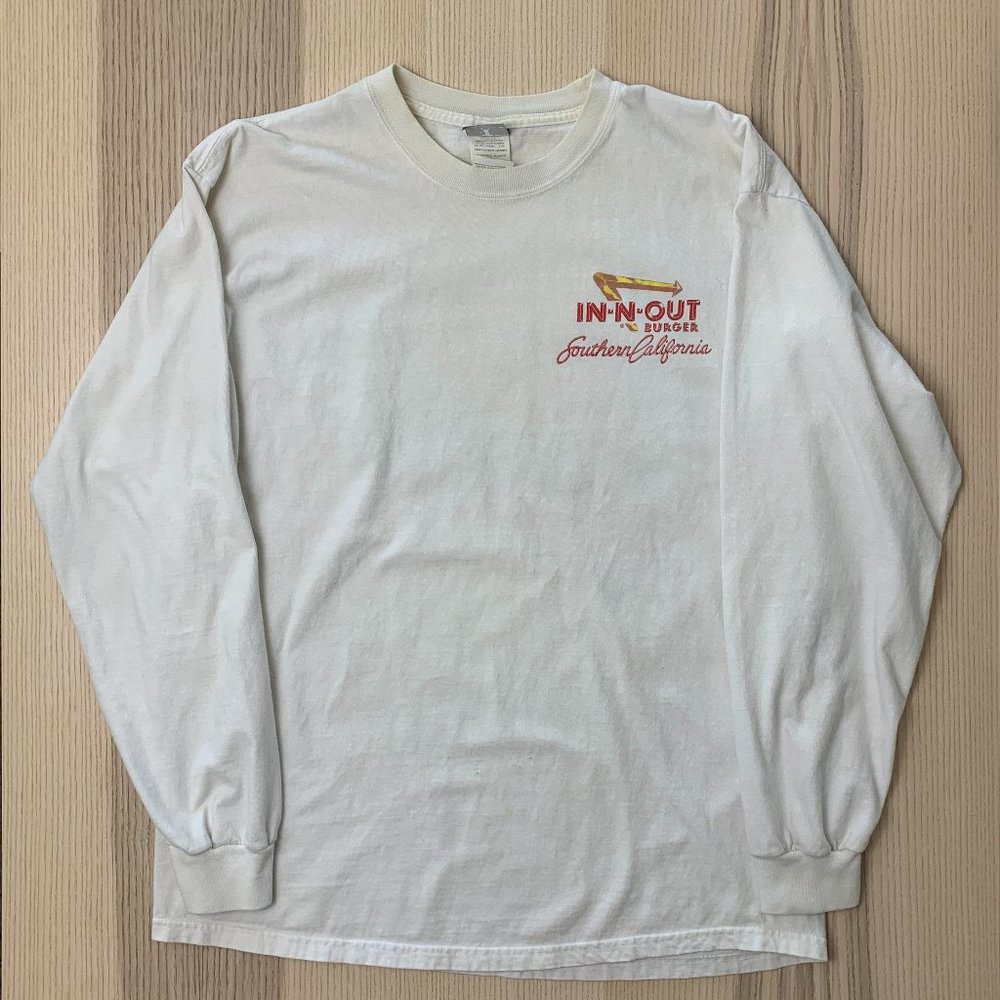 Vintage In-N-Out Long Sleeve Tee